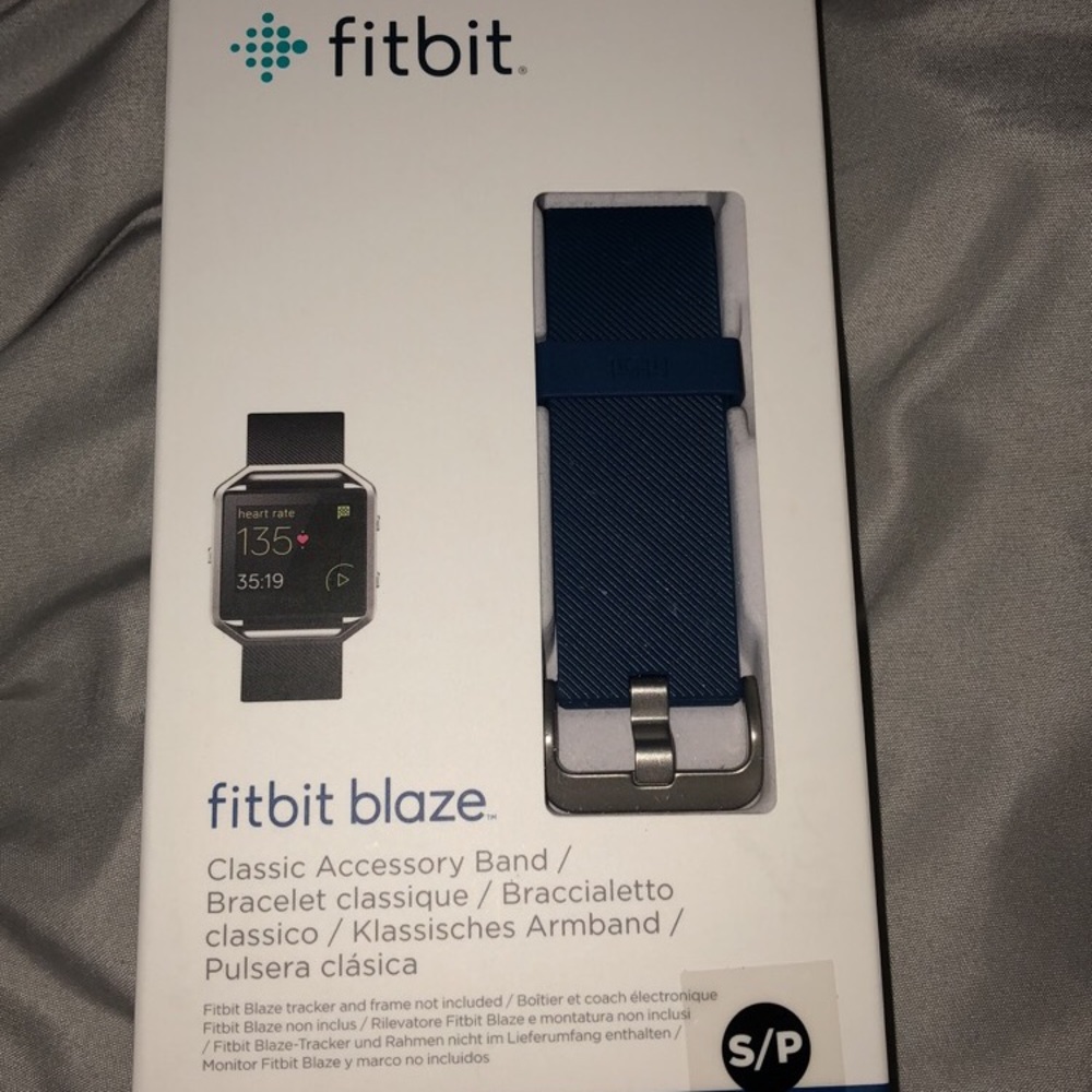 New Fitbit Blaze Accessory Band